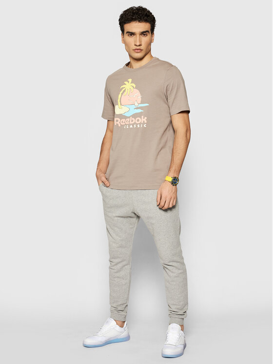 T-shirt Unisex Classics Graphic GN3672 Grigio