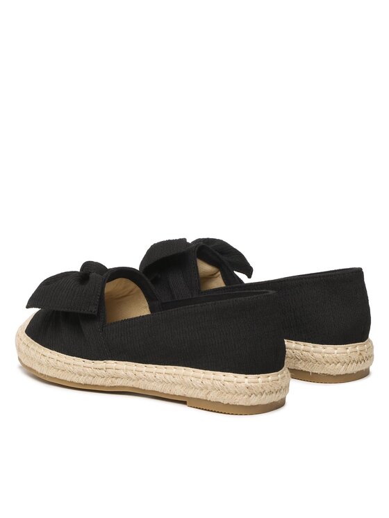 DeeZee DeeZee Espadrilky WS714-102 Černá