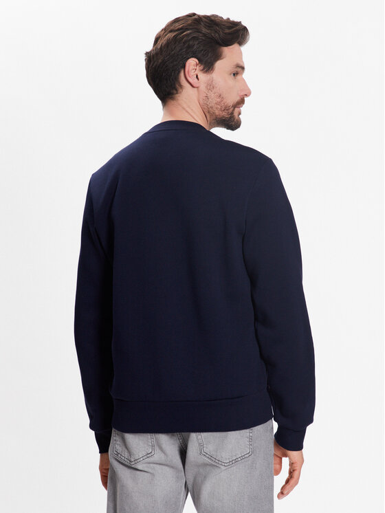 Lacoste Lacoste Pulóver SH9608 Sötétkék Regular Fit