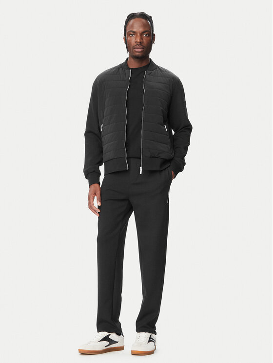 KARL LAGERFELD KARL LAGERFELD Mikina 505061 564902 Čierna Regular Fit