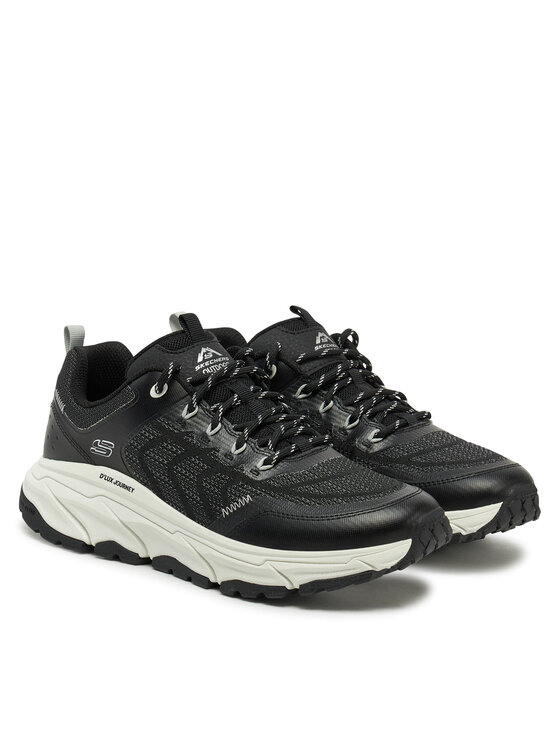 Skechers Skechers Sneakersy D'Lux Journey 180167 BKGY Czarny