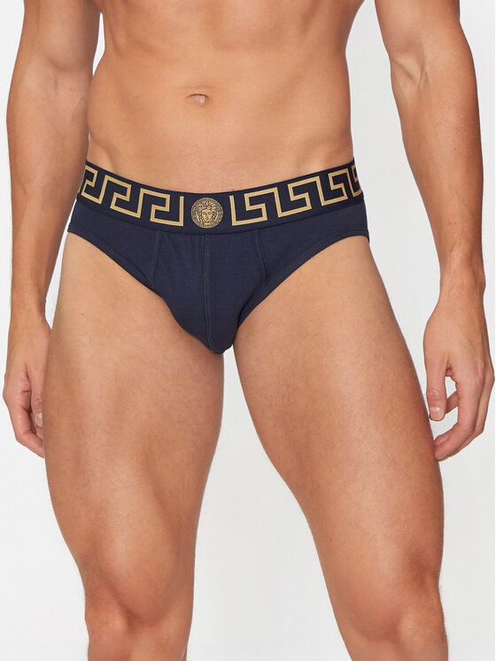 Versace Versace Сліпери AU10027 1A10011 Cиній