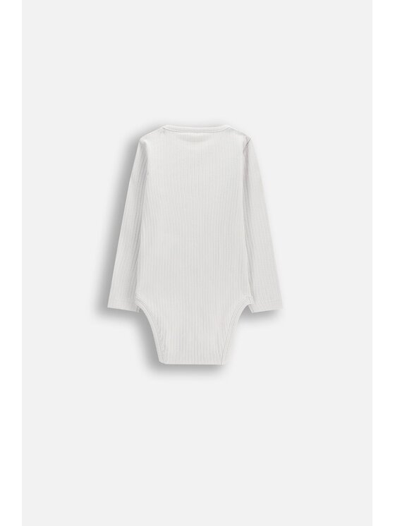Coccodrillo Coccodrillo Dětské body WC6112103HUN-019 Šedá Regular Fit