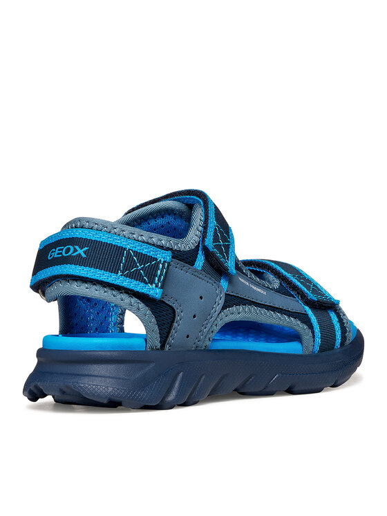 Geox Geox Sandále J Sandal Airadyum Bo J45F1B 014ME C0693 S Tmavomodrá