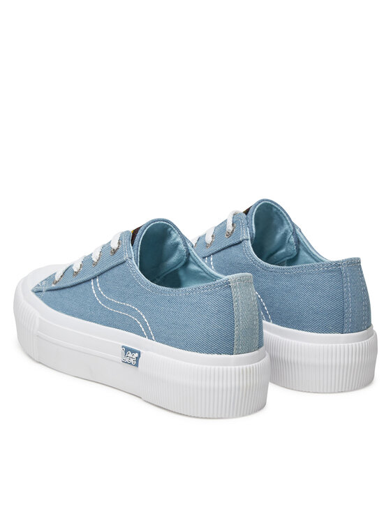 Lee Lee Trampki Isla C Women Low 50251001 .21H Niebieski
