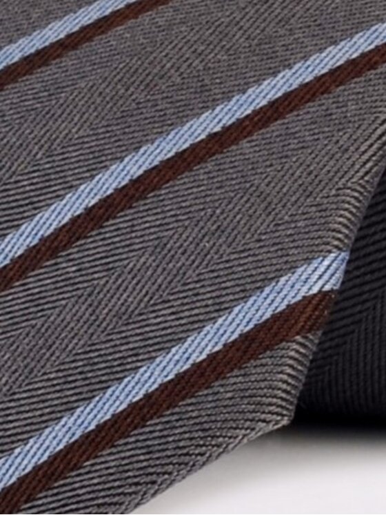 ELSNER ELSNER Γραβάτα Z JEDWABNEGO ŻAKARDU A1927 Πράσινο