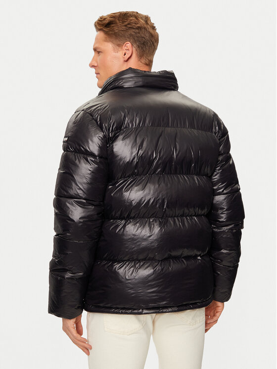 SCHOTT N.Y.C. SCHOTT N.Y.C. Зимно яке COLUMBUSX Черен Regular Fit