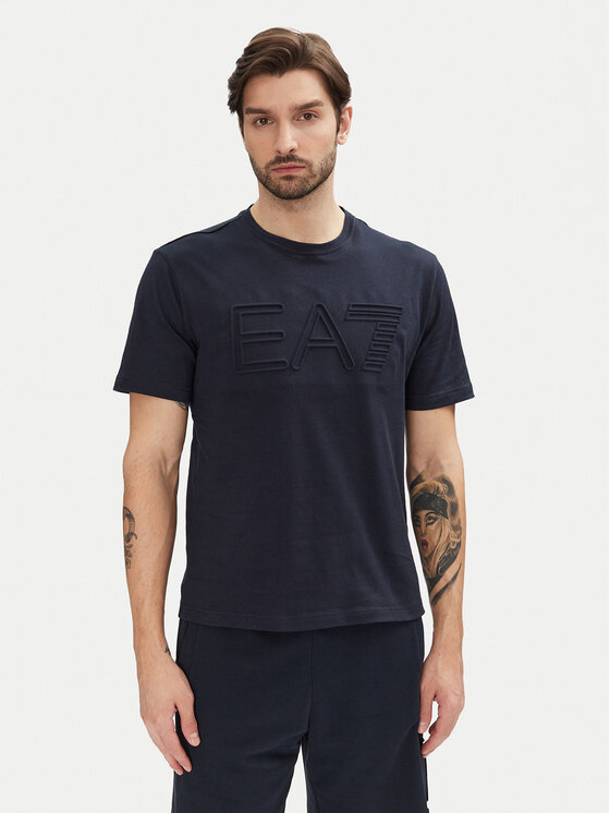 EA7 Emporio Armani EA7 Emporio Armani T-Shirt 7M000149 AF14772 UB102 Dunkelblau Regular Fit