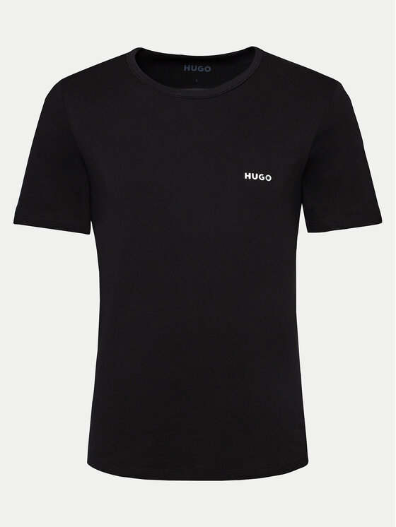 HUGO HUGO Komplekt kolmest t-särgist 50480088 Must Regular Fit