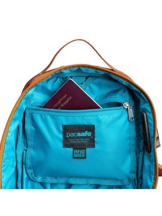 Pacsafe Pacsafe Plecak PEC41103231 Pomarańczowy