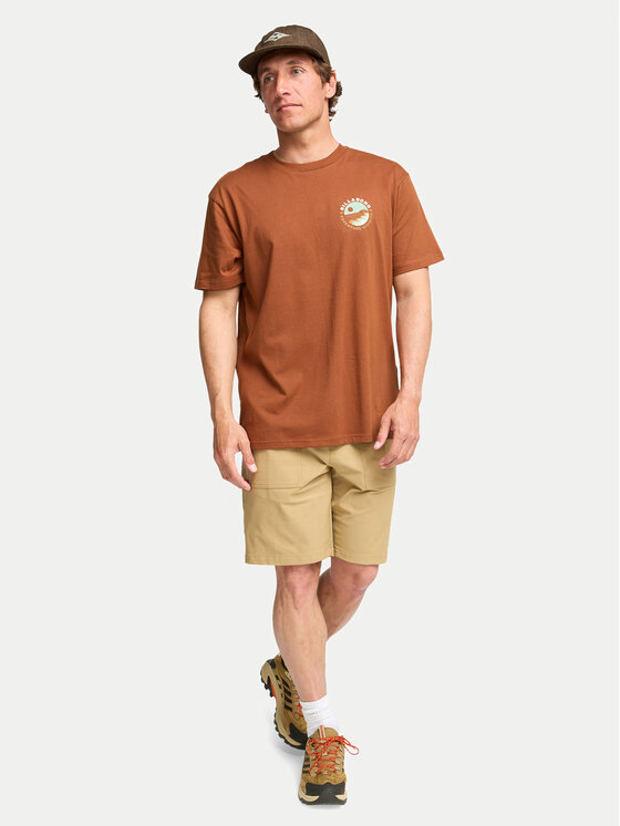 Billabong Billabong Tricou Rockies EBYZT00380 Maro Regular Fit