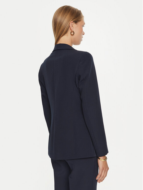 Maryley Maryley Sakko 24IB187/M05 Dunkelblau Regular Fit