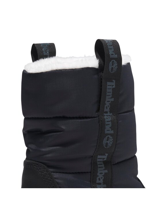 Timberland Timberland Sniego batai Tn W4 Wnter Pullon Wp Ins TB0A63BP0151 Juoda