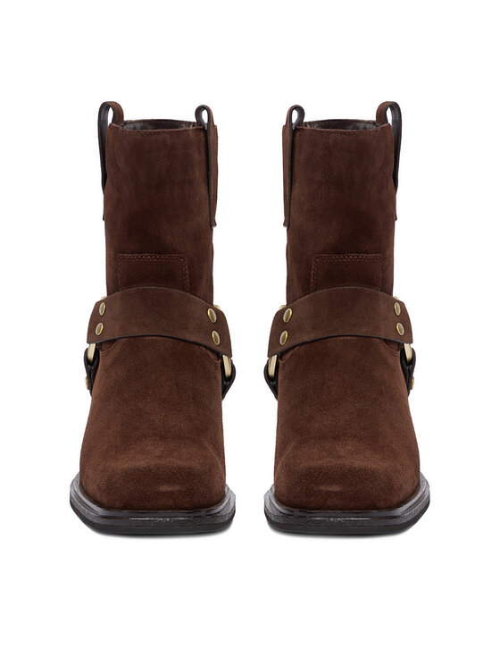 Badura Badura Stiefeletten EO-25FW109 Braun