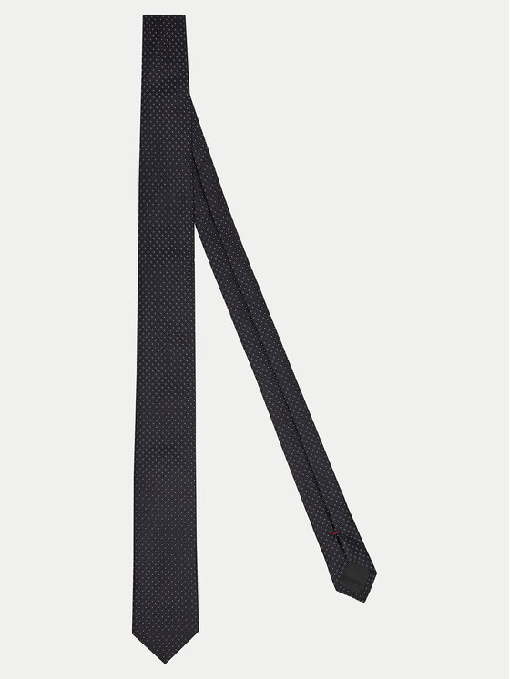 HUGO HUGO Kravata 50535335 Tamnoplava