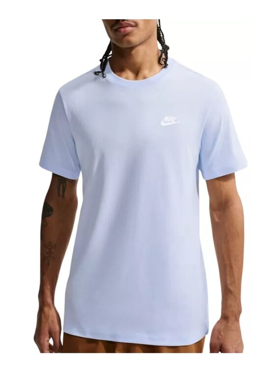 Nike Nike T-Shirt AR4997-408 Niebieski Standard Fit