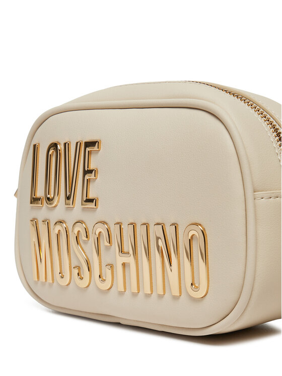 LOVE MOSCHINO LOVE MOSCHINO Дамска чанта JC4026PP1MKD0110 Кремав