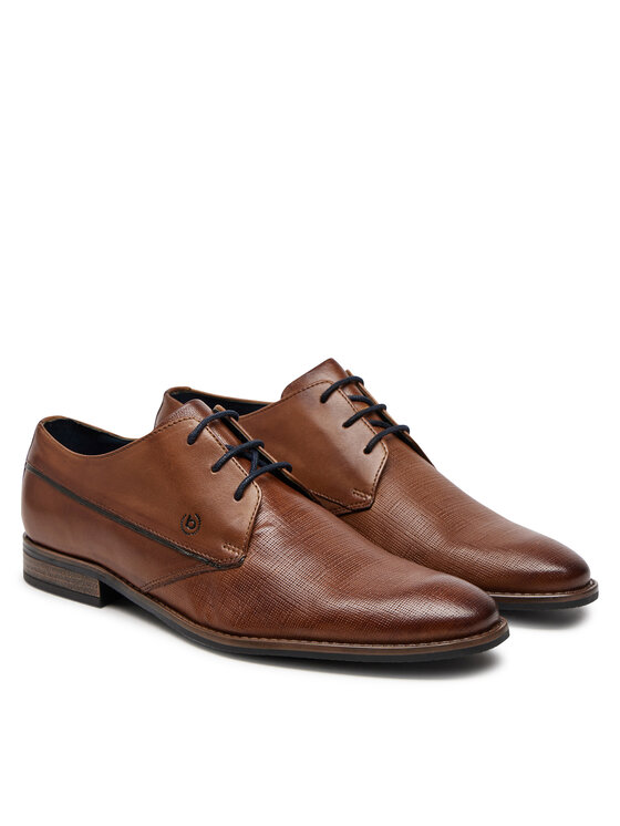 Bugatti Bugatti Halbschuhe 313-AHY01-4000 Braun