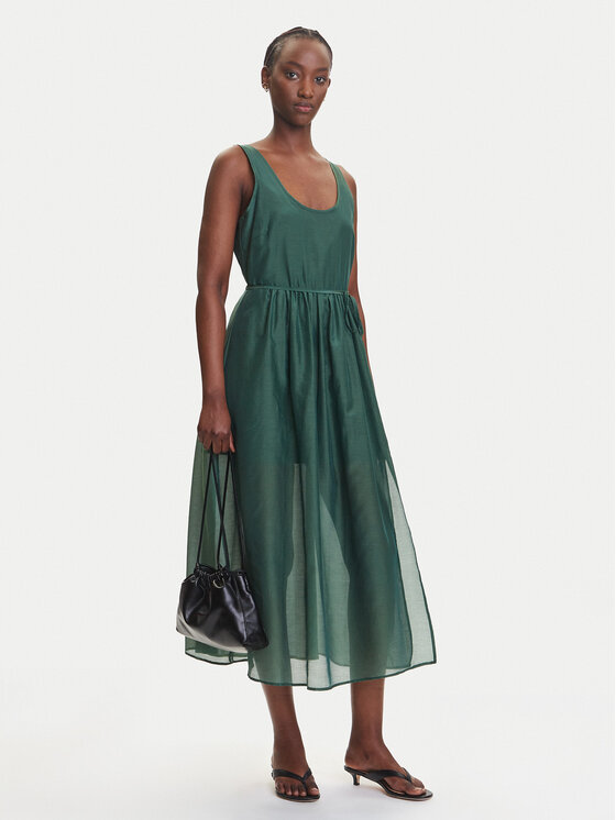 Marella Marella Rochie de zi Nez 2515221172 Verde Regular Fit