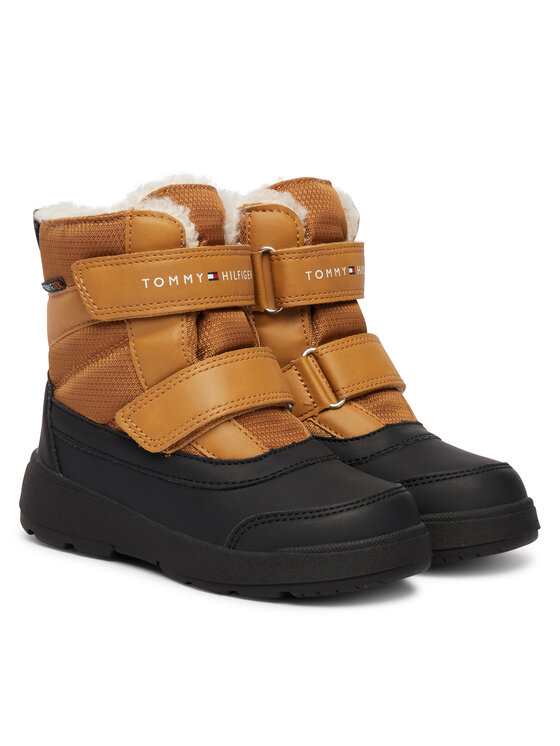 Tommy Hilfiger Tommy Hilfiger Stivali da neve Niagara T1XD-35302-1973 M Marrone chiaro