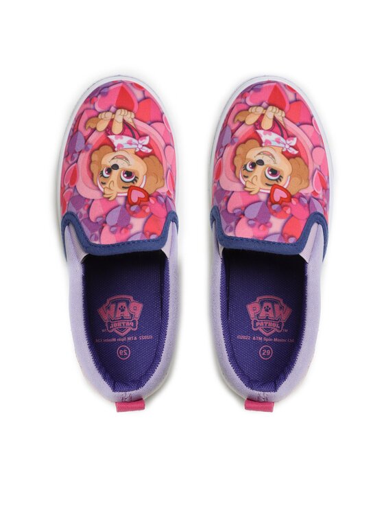 Paw Patrol Paw Patrol Πάνινα παπούτσια WSRPP33-A Ροζ
