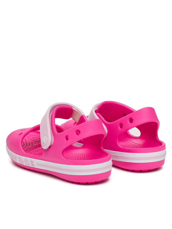 Crocs Crocs Sandali BAYABAND SANDAL K 211054-6QQ Roza