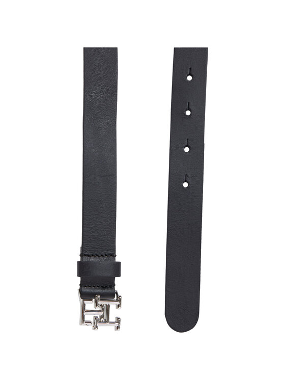Tommy Hilfiger Tommy Hilfiger Ženski remen AW0AW15182 Crna