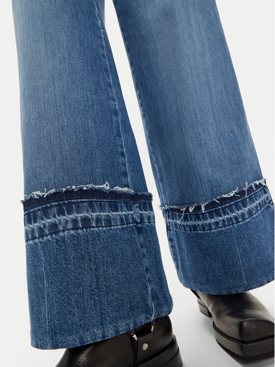 ViCOLO ViCOLO Džínsy DS0033 Modrá Regular Fit