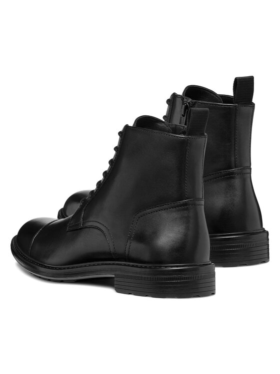 Geox Geox Schnürschuhe U Walk Pleasure B U567KB-00043 C9999 Schwarz