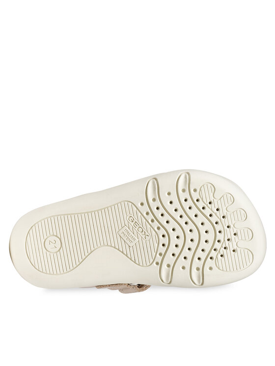 Geox Geox Sandales B Steppieup Girl B5563A 000CL C0175 Écru