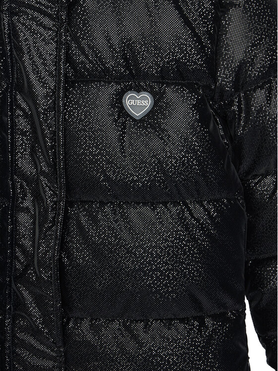 Guess Guess Зимова куртка J5BL12WGIW0 Чорний Regular Fit