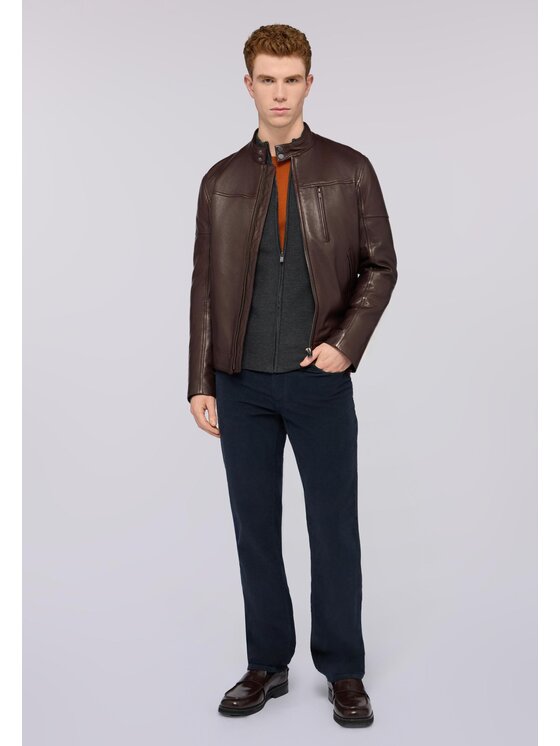 Trussardi Trussardi Cardigan M0238000025N013 Grigio Regular Fit