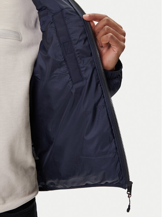 Napapijri Napapijri Zimní bunda A-Molveno NP0A88V2 Tmavomodrá Regular Fit