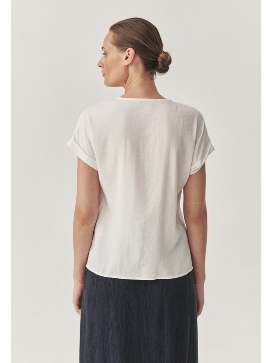 TATUUM Tatuum Bluzka MASALA 1 Écru Loose Fit