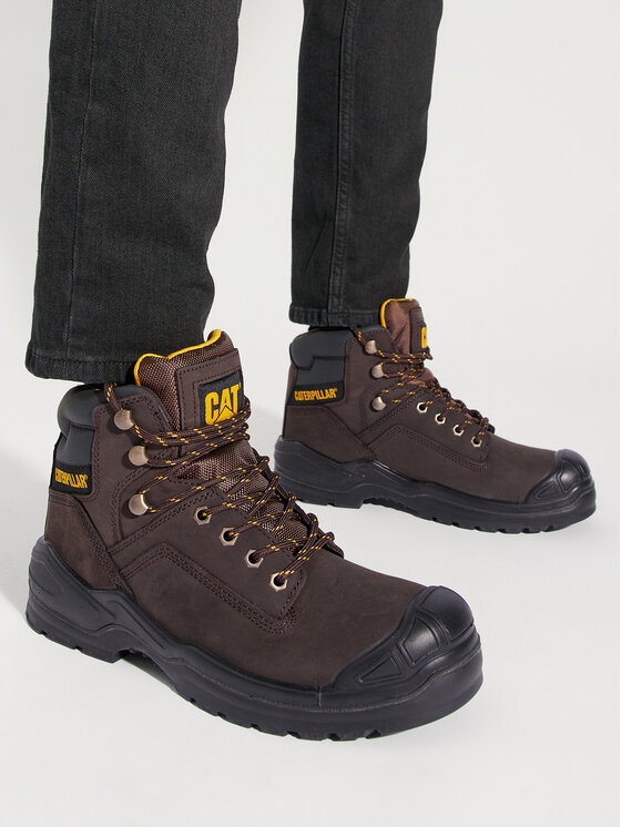 CAT Footwear CAT Footwear Ορειβατικά παπούτσια Striver Bump St S3 P725098 Καφέ