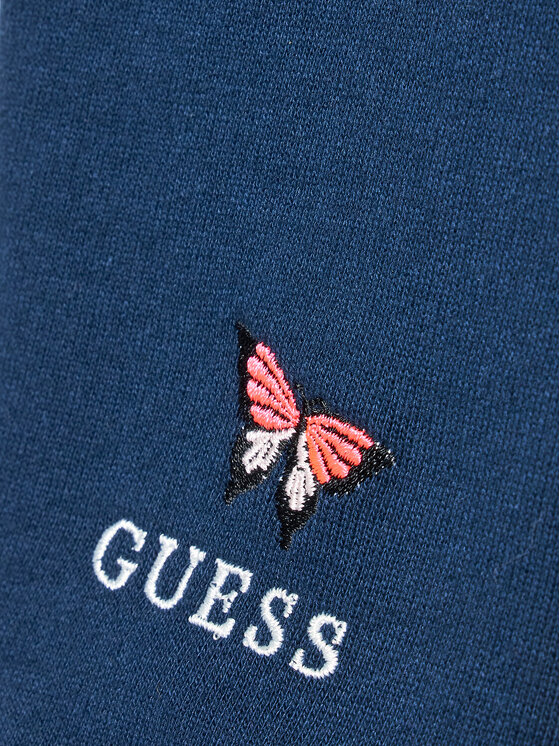 Guess Guess Melegítő alsó K2BQ13 KAD70 Sötétkék Regular Fit