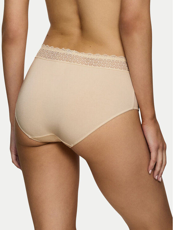 Triumph Triumph 2er-Set klassische Damenslips Feel Of Modal 10214887 Beige