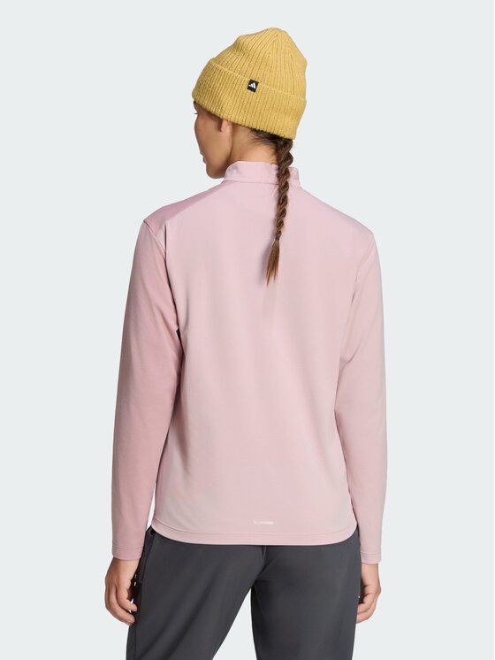 adidas adidas Koszulka techniczna 143617 Fioletowy Regular Fit