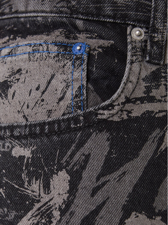 Karl Lagerfeld Jeans Karl Lagerfeld Jeans Jeansy B1M10058 Šedá Regular Fit