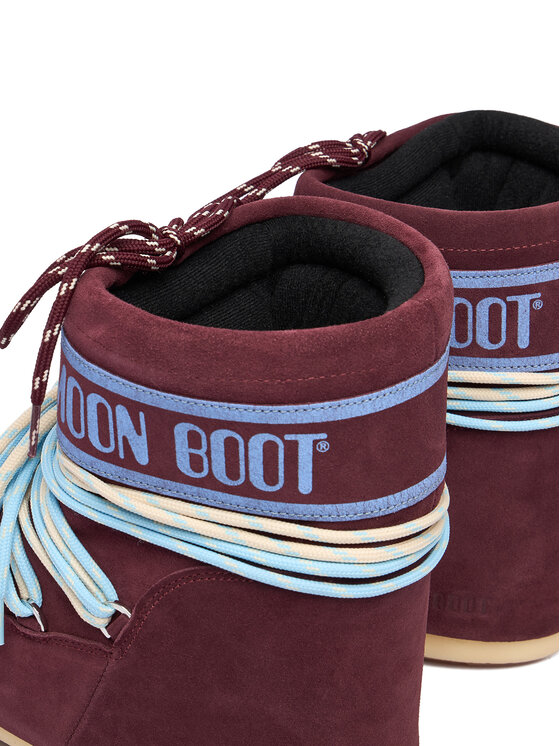 Moon Boot Moon Boot Снігоходи 80D1409670 Бордовий