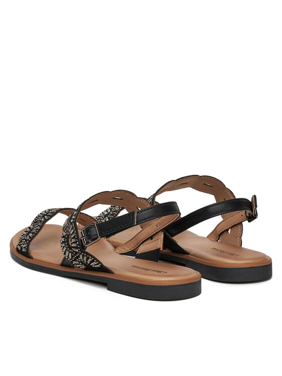 Clara Barson Clara Barson Σανδάλια WS6308-09 Μαύρο