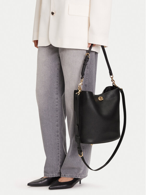 Coach Coach Τσάντα Willow CW624 Μαύρο
