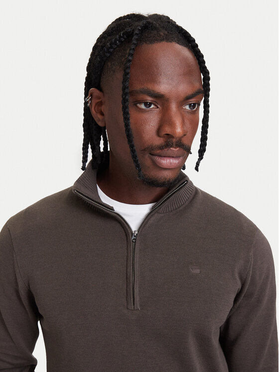 G-STAR G-Star Sweater Refined D30783-E813 Khaki Regular Fit