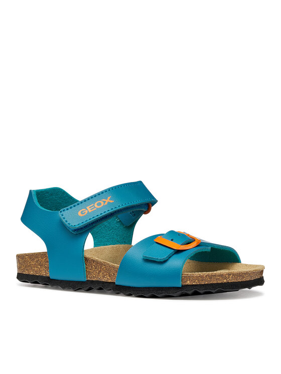 Geox Geox Sandály J Ghita Boy J028LB 000BC C4D2T M Modrá