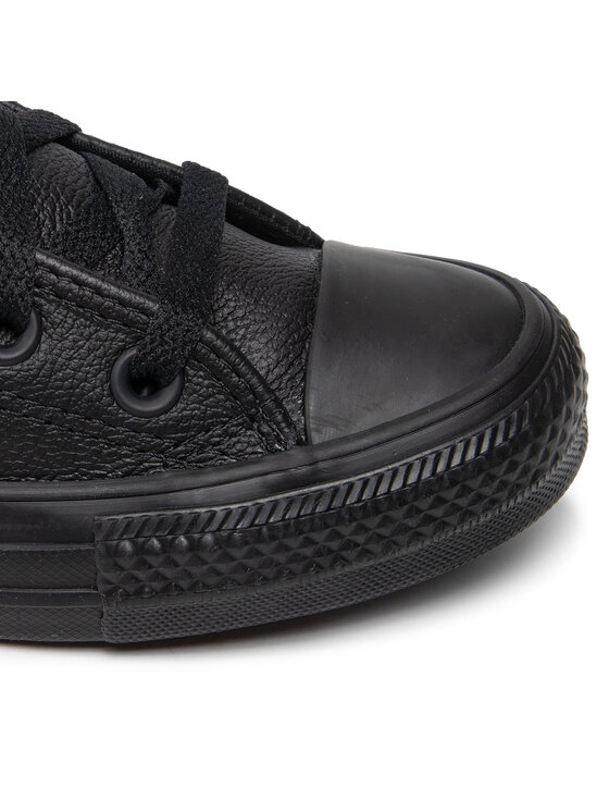 Converse Converse Trampki Chuck Taylor All Star Mono Leather 135253C Czarny