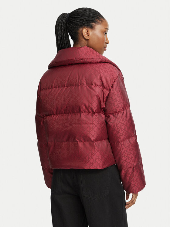 Calvin Klein Jeans Calvin Klein Jeans Giubbotto invernale LV047H521G Rosso Regular Fit
