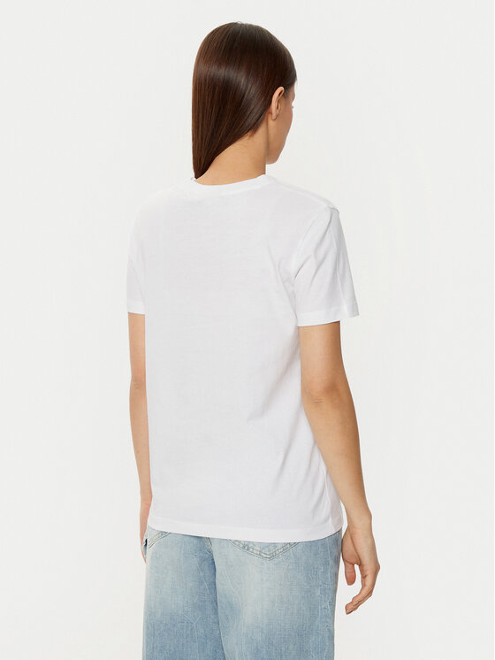 Calvin Klein Jeans Calvin Klein Jeans Póló J20J225084 Fehér Regular Fit