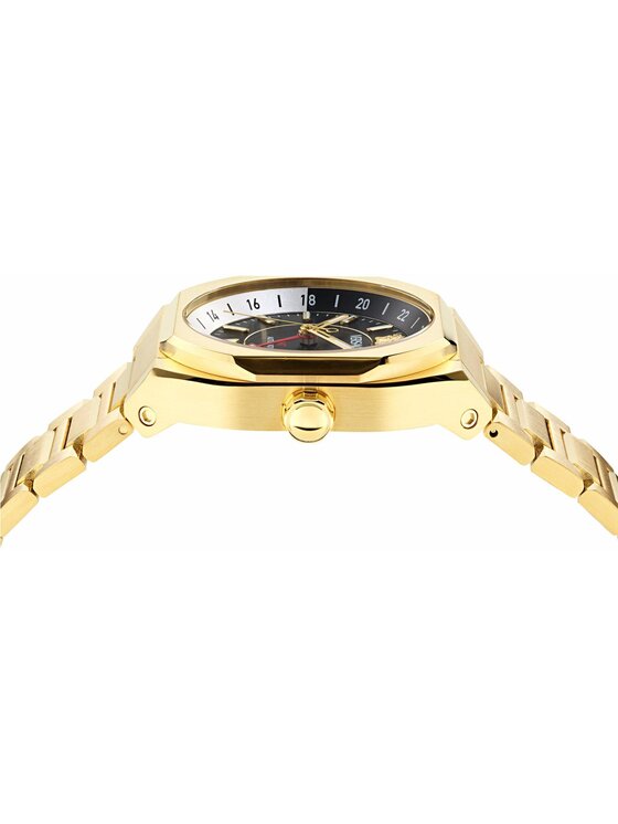 Versace Versace Zegarek VE0I00425 Złoty