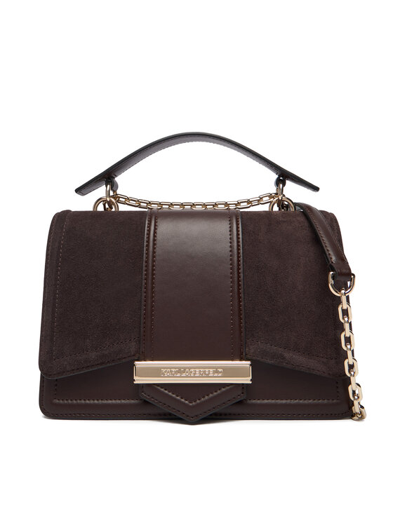 KARL LAGERFELD KARL LAGERFELD Ročna torba A4W30278 Rjava