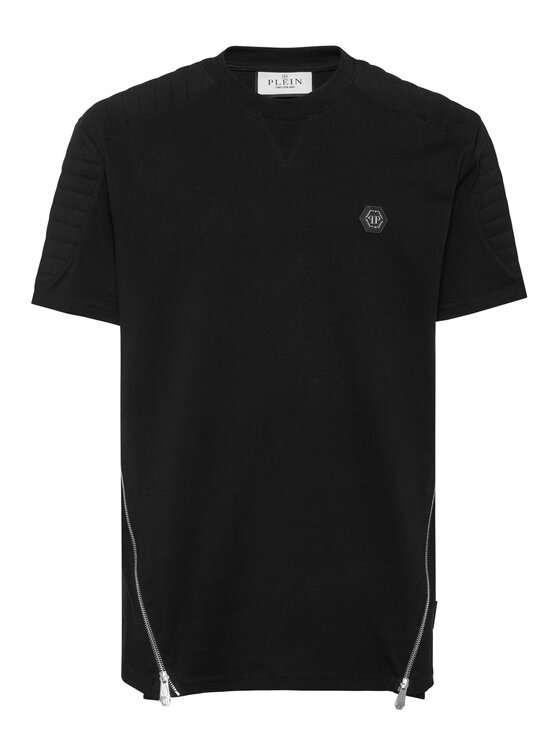 PHILIPP PLEIN PHILIPP PLEIN T-Shirt 27121 Czarny Regular Fit